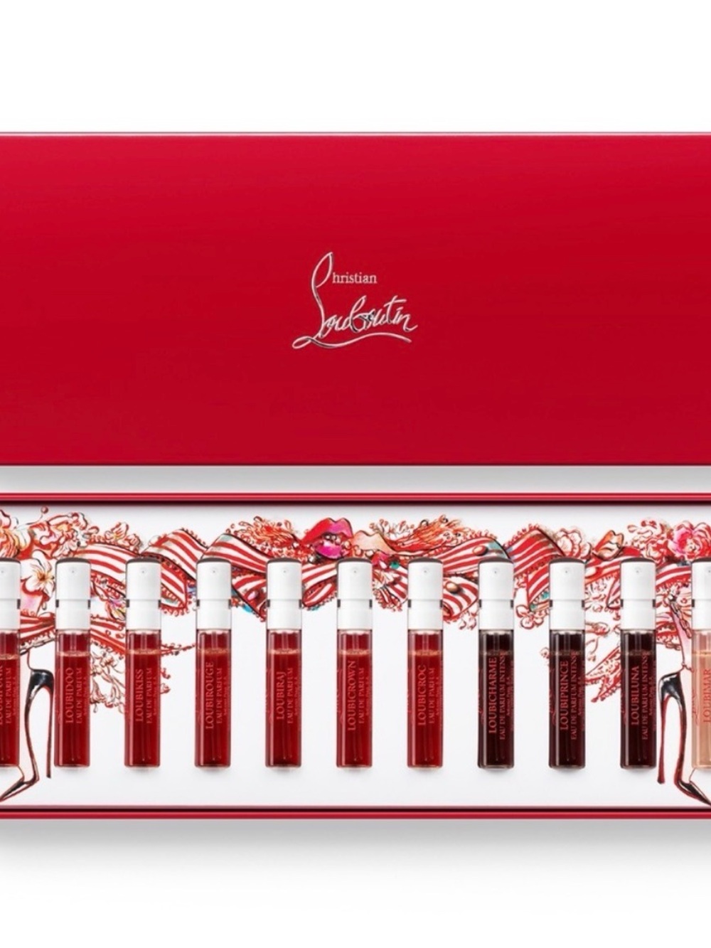 Christian Louboutin LoubiWorld Miniature Fragrance Set of 11 - NEW SEALED